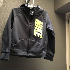 Nike zip up light weight jacket